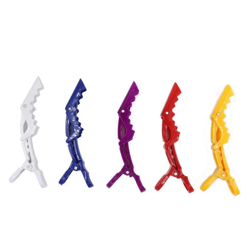 Hair salon perm duckbill clip