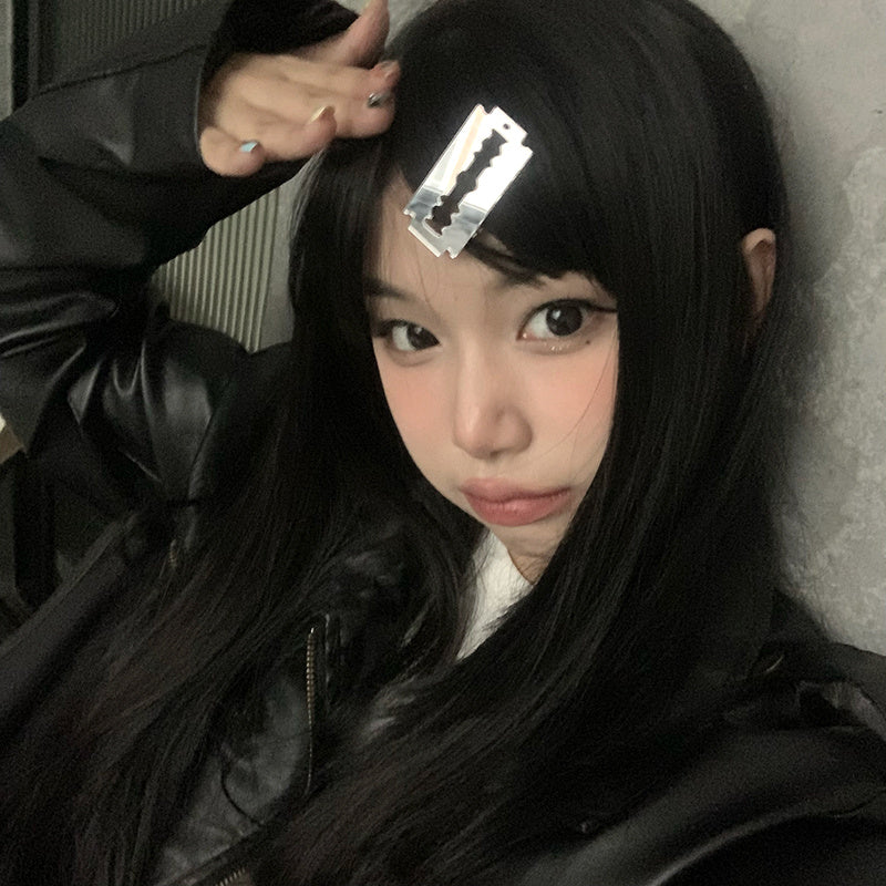 Cos Chuunibyou Funny Barrettes Punk