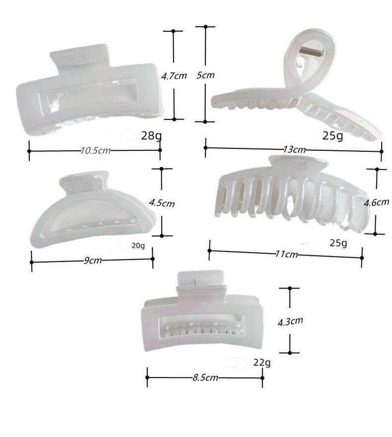 Best Sweet Grab Clip Girl Temperament Headdress Hair Accessories