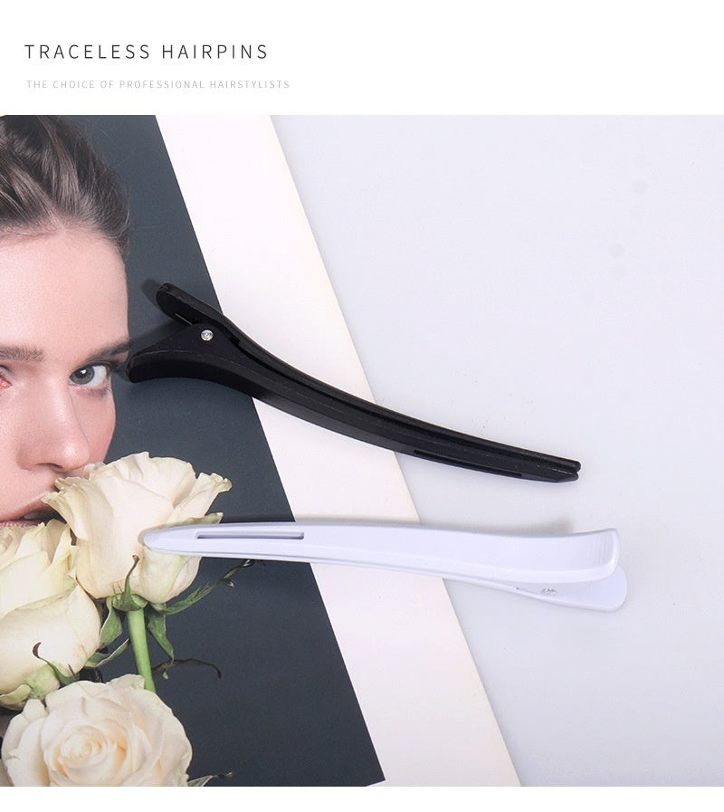 Clip Hairdressing Long Beak Clip Duck Barber Shop Hot Dyeing Partition Positioning Hair Cutting
