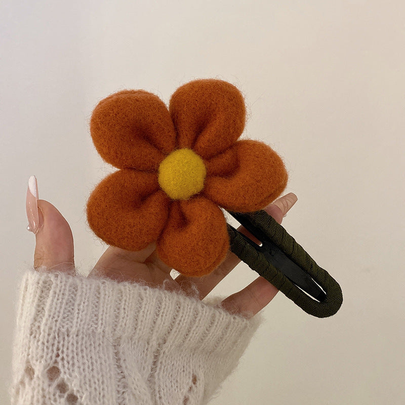Best Women's Airy Large Floral Hair Clip
