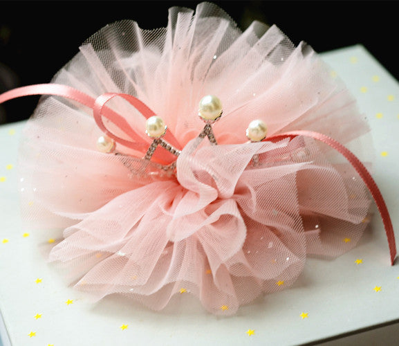 Girls Crown Headdress Children's Crown Princess Barrettes