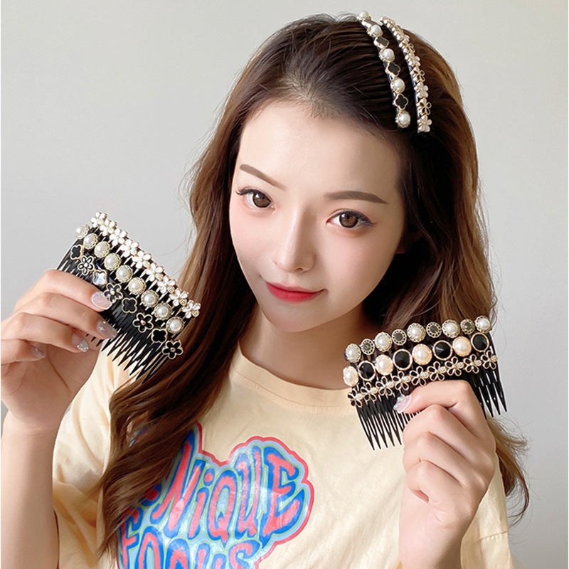 Headdress Anti-slip Broken Hair Finishing Artifact Clip Hairpin