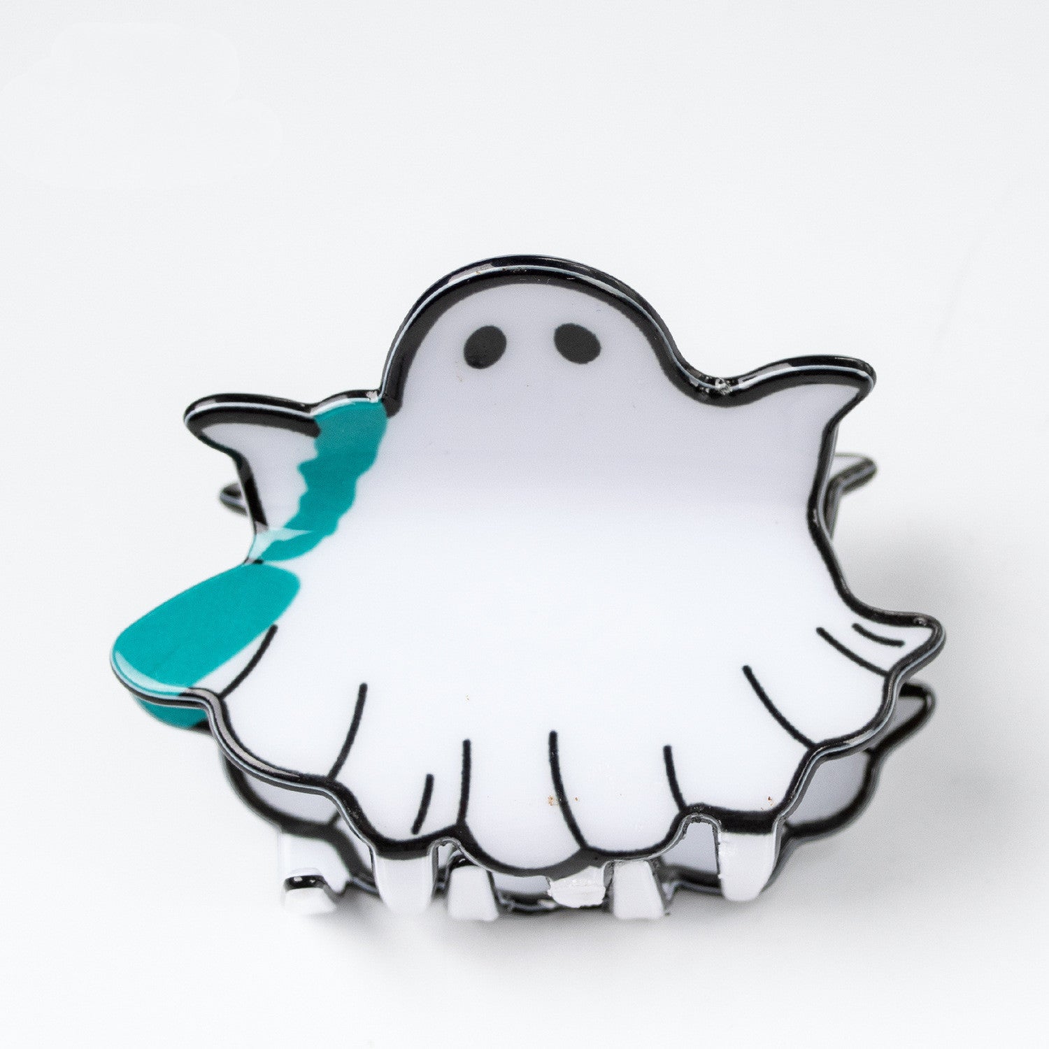 Ghost Halloween Hair Clip Barrettes Son Barrettes
