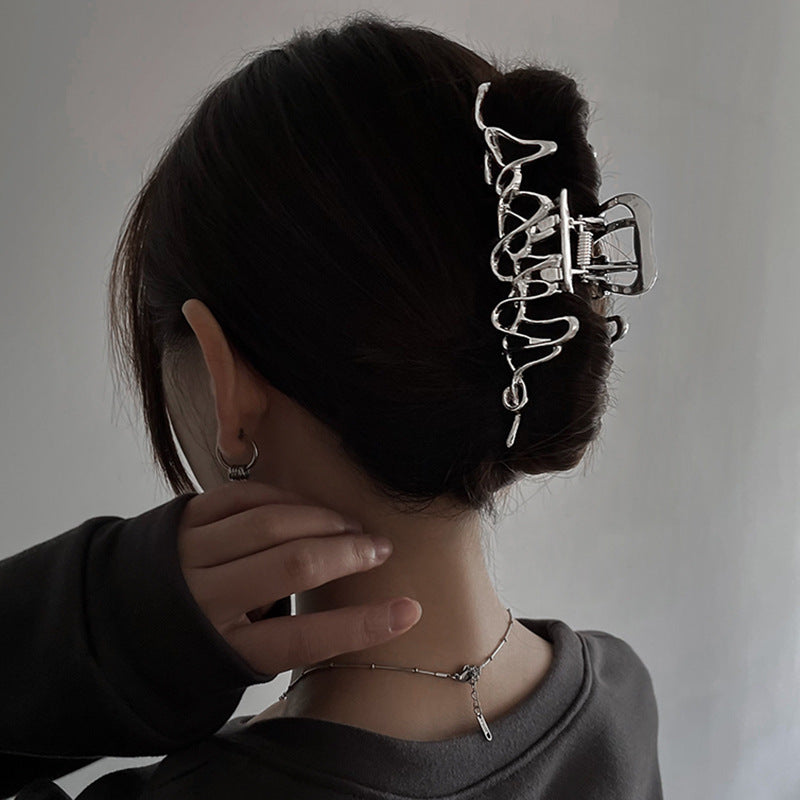 Best Women's Fashion Temperament Hair Clip Headdress