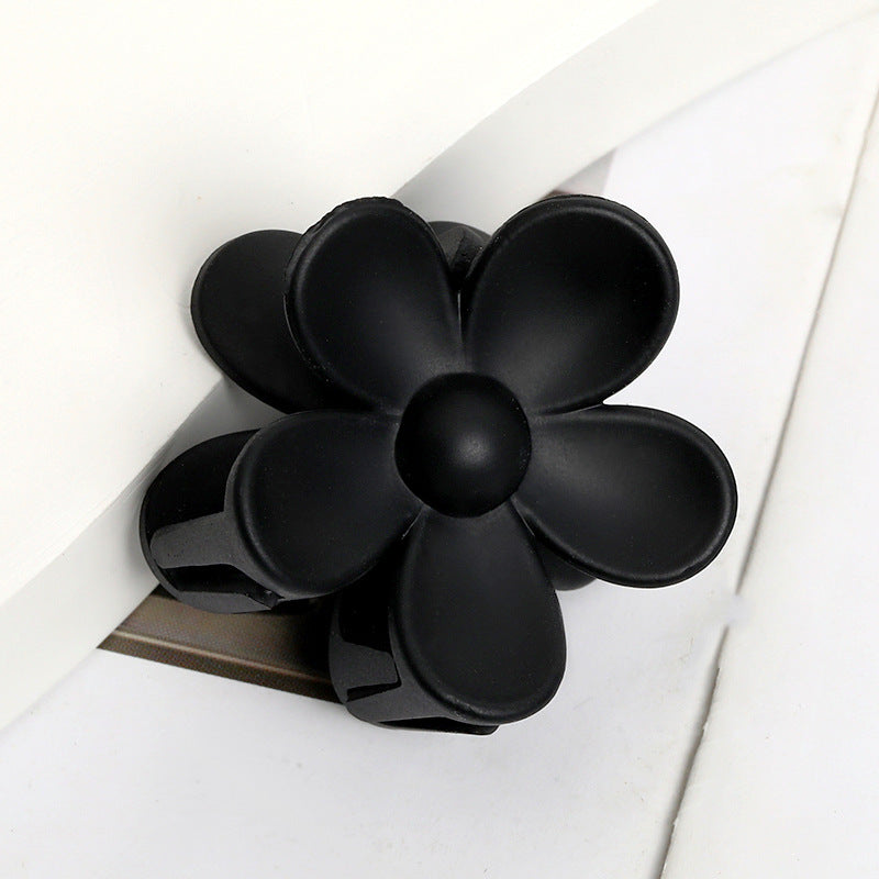 Women's All-match Frosted Flower Hair Clip