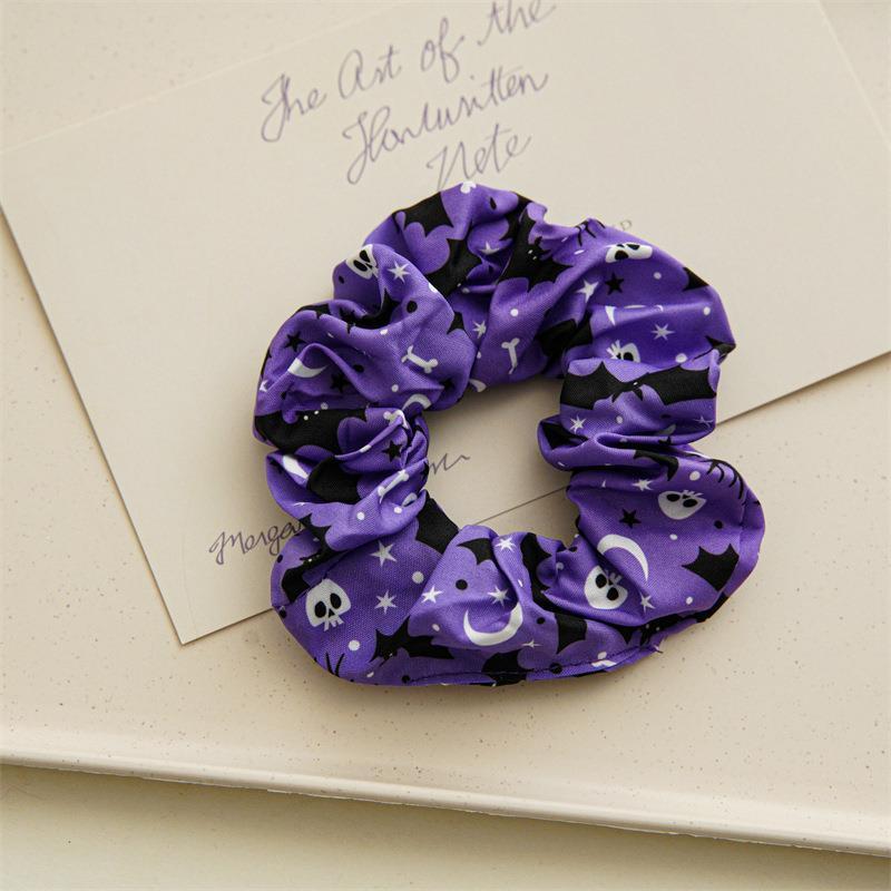 Halloween Skull Series Large Intestine Hair Ring Headdress