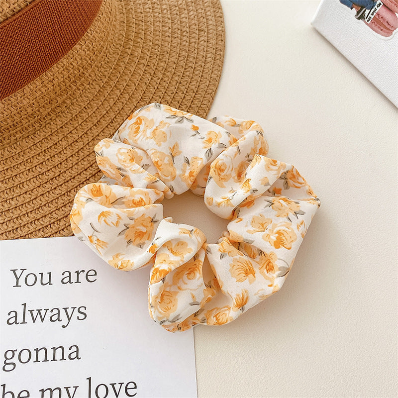 Ponytail High Elastic Large Intestine Hair Ring