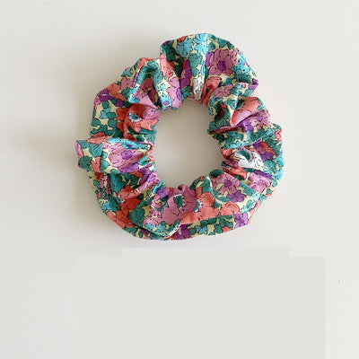 Ins Lattice System Large Intestine Hair Ring Simple Bm Pig Large Intestine Ring