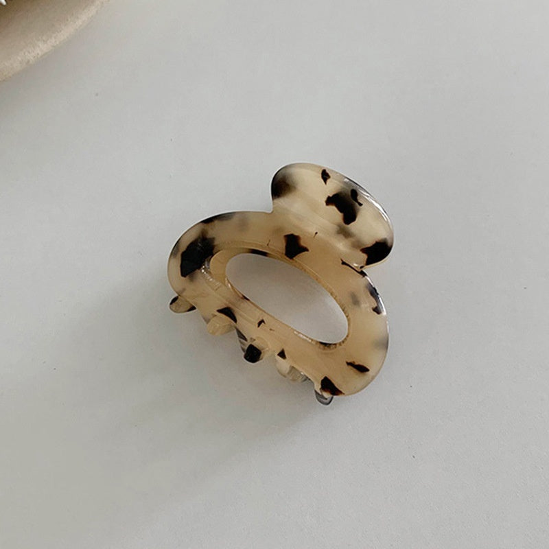 Back Head Small Size Hair Jaw Clip Elegant Hair Pin Hairware