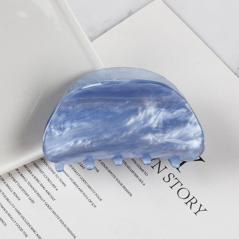 Korean Style Acrylic Headdress Barrettes Women