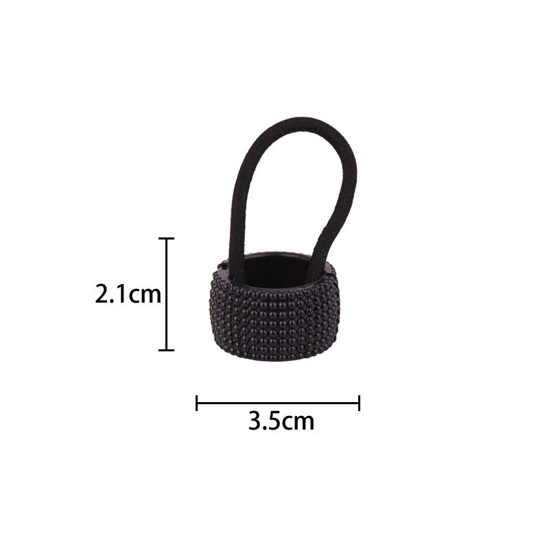 Horsetail Buckle Spring Hair Clip