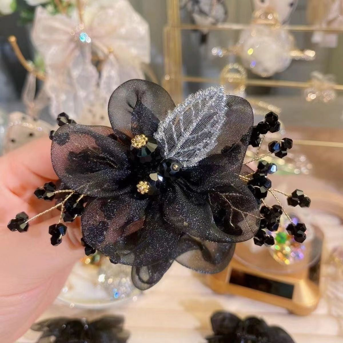 Women's Organza High-grade Temperament Hair Ring