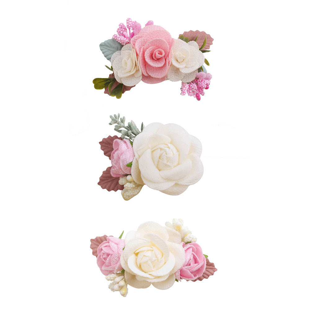 Fashion Princess Versatile Natural Cute Hair Clip
