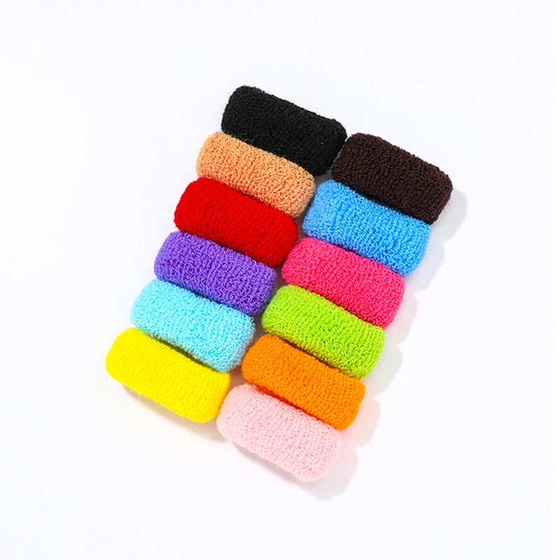 Bold Towel Ring Head Rope High Elastic Color Does Not Hurt Hair