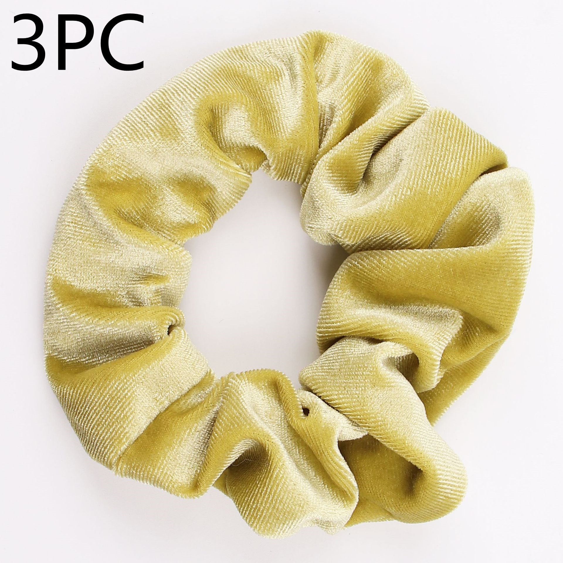 Fashion New Velvet Tencel Pocket wallet Hair Scrunchies Retro Zipper Large Intestine Elastic Hair Band