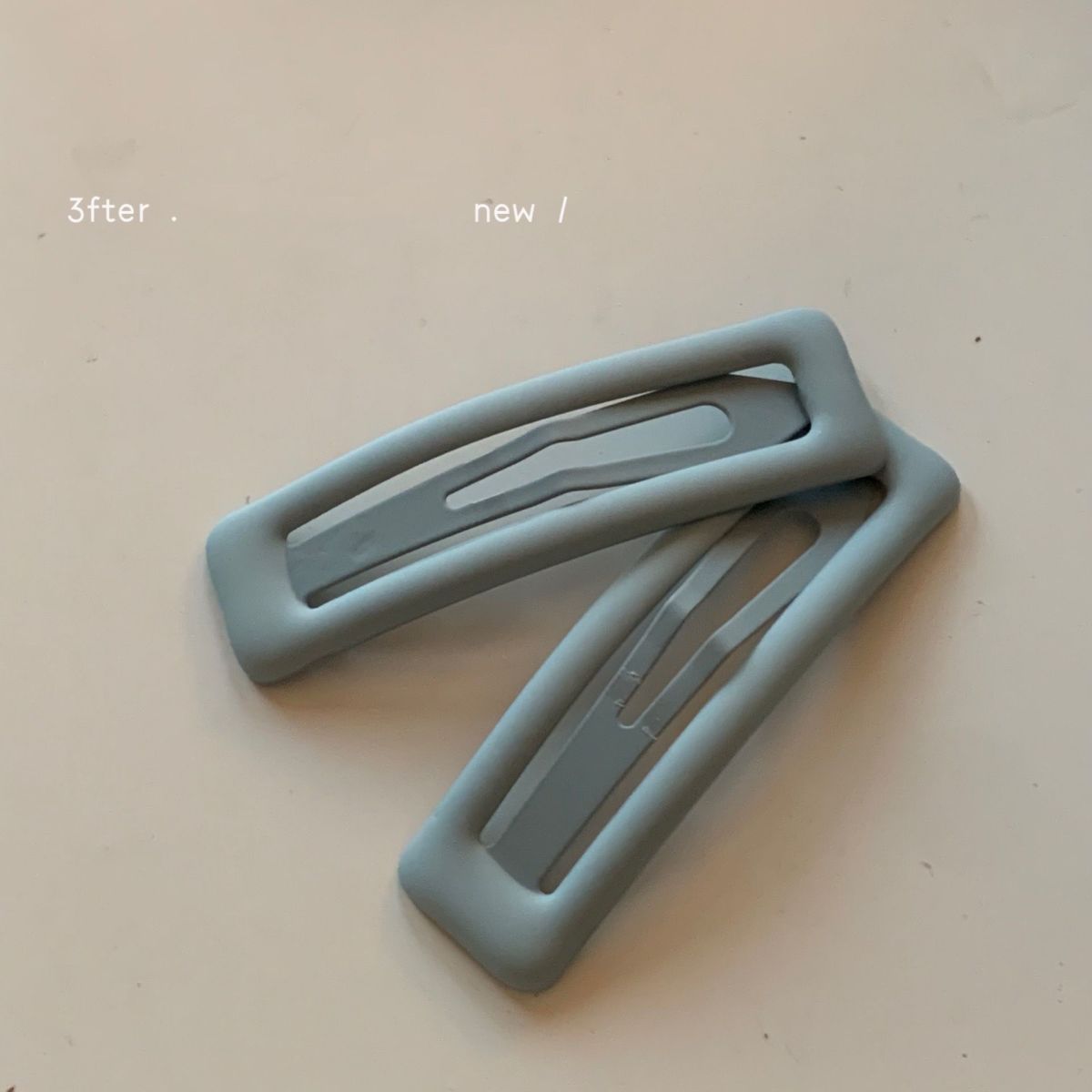 Frosted Hair Clip Female Back Head Broken Hair Side Fringe Clip