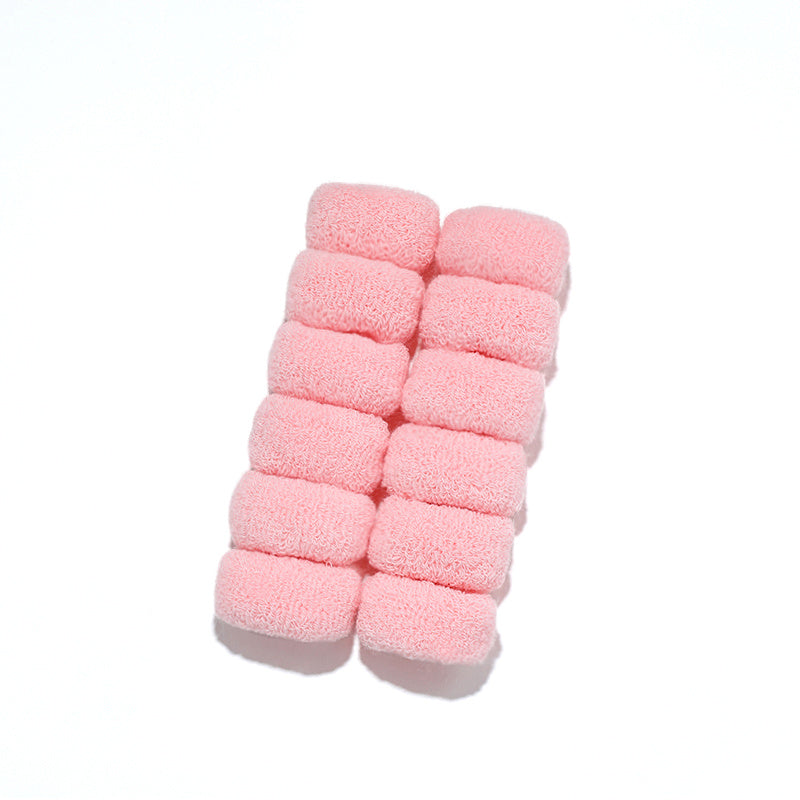 Bold Towel Ring Head Rope High Elastic Color Does Not Hurt Hair