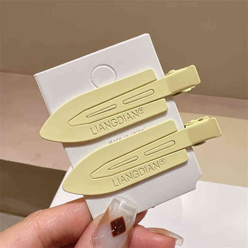 Surfboard Barrettes All-match Eight-character Bangs Seamless Barrettes