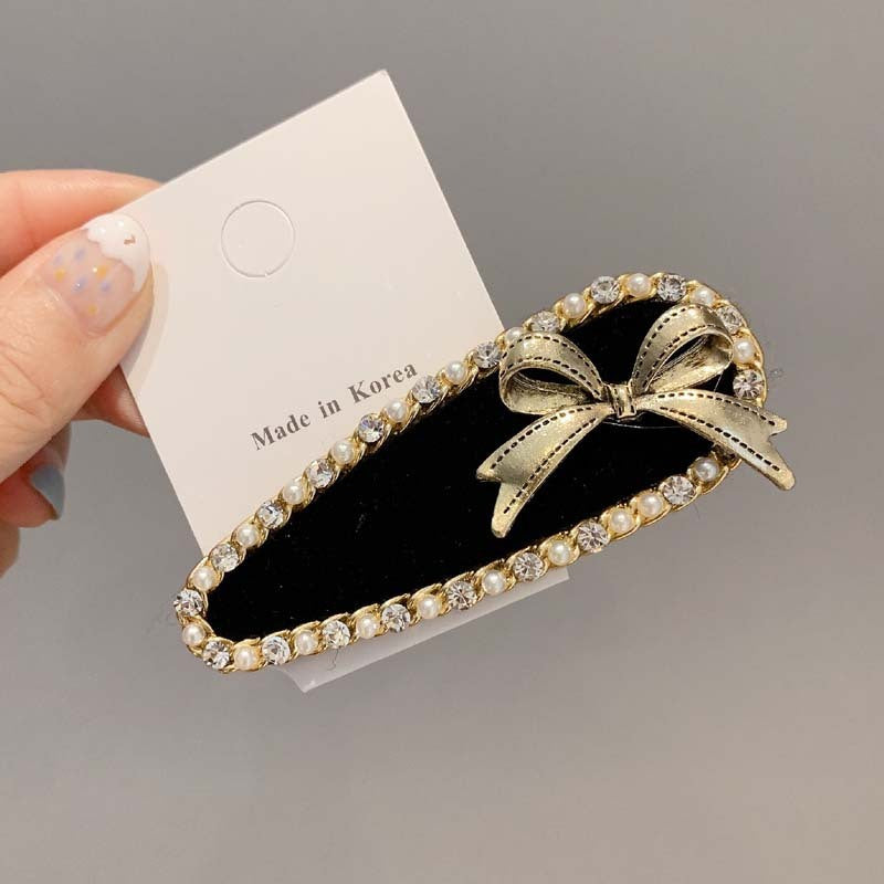 One Side Clip With Diamond Hair Accessories