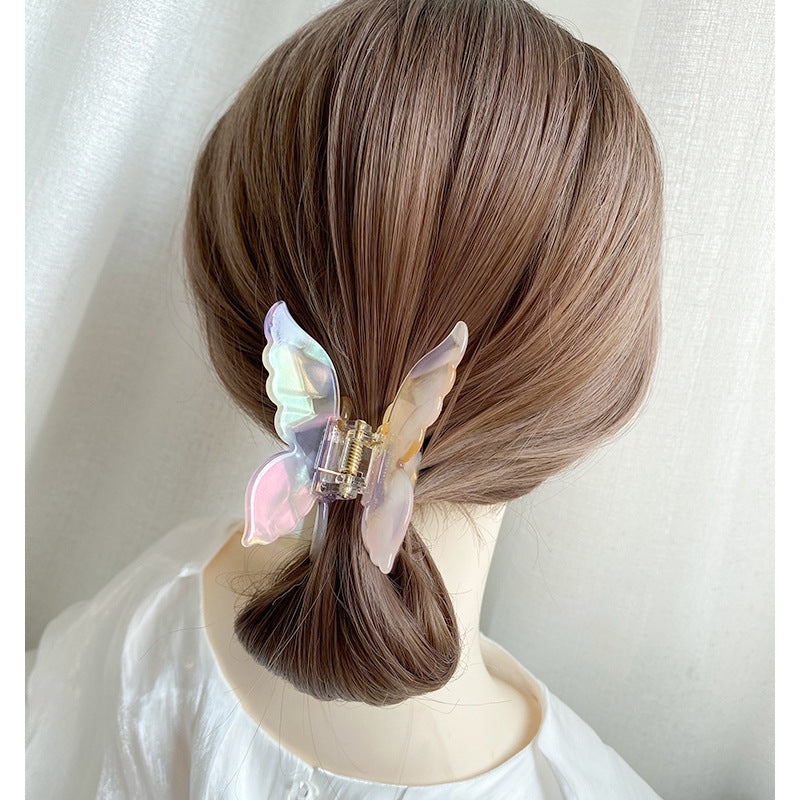 French Retro Butterfly Barrettes European And American