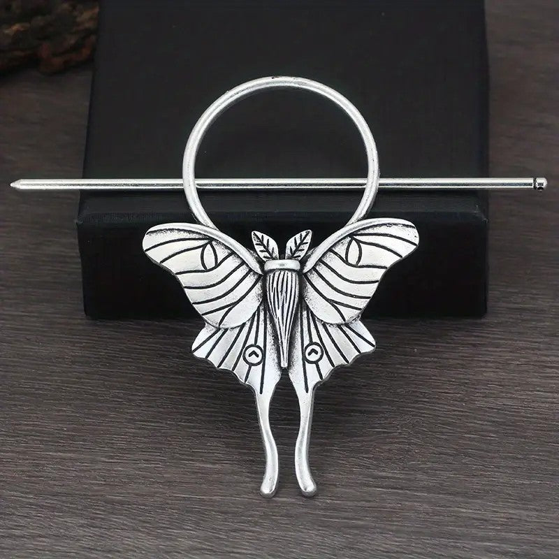Best Female Viking Barrettes Animal Alloy Crescent Cloud
