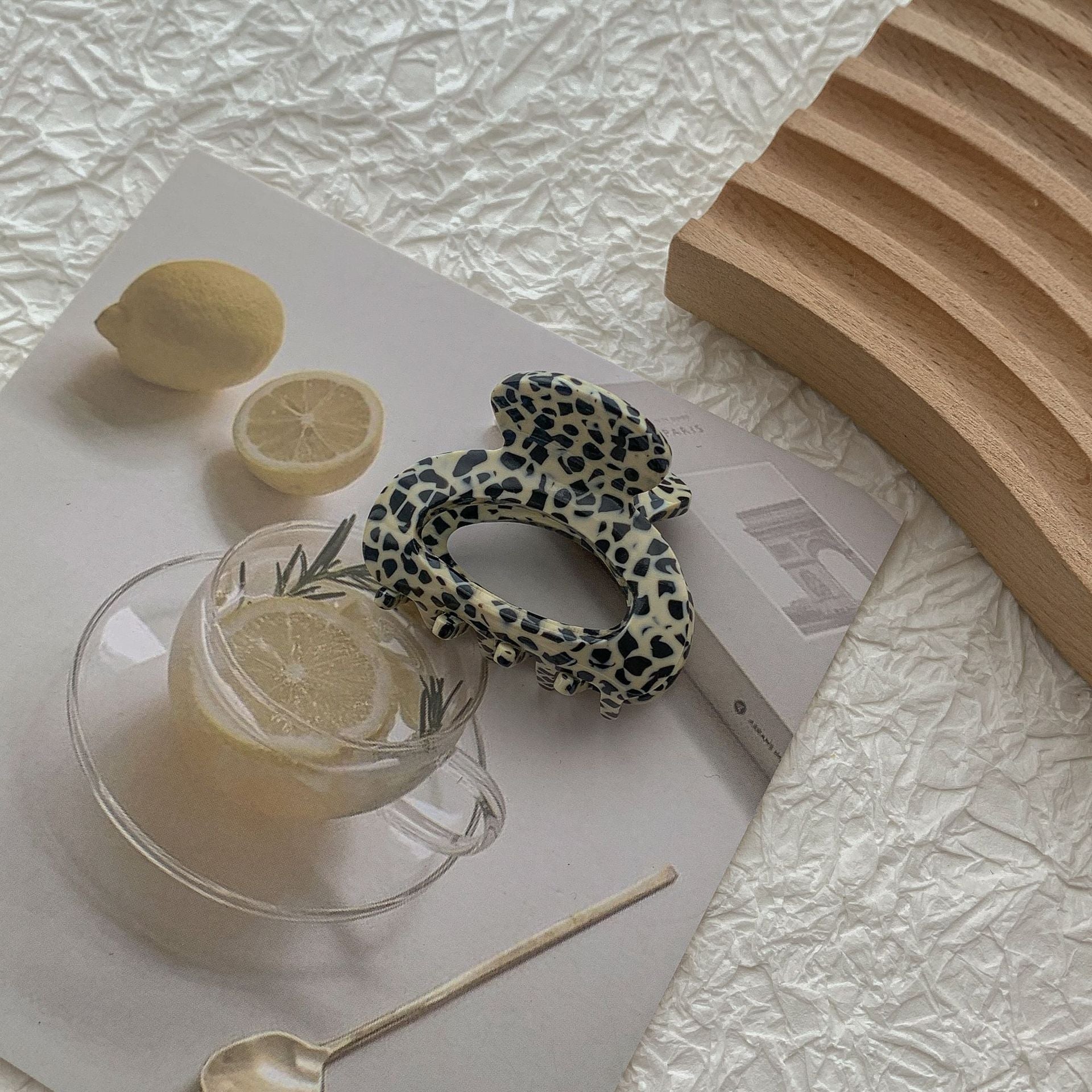 Simple Elegant Hair Clip New Headwear