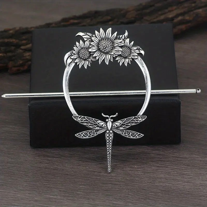 Best Female Viking Barrettes Animal Alloy Crescent Cloud