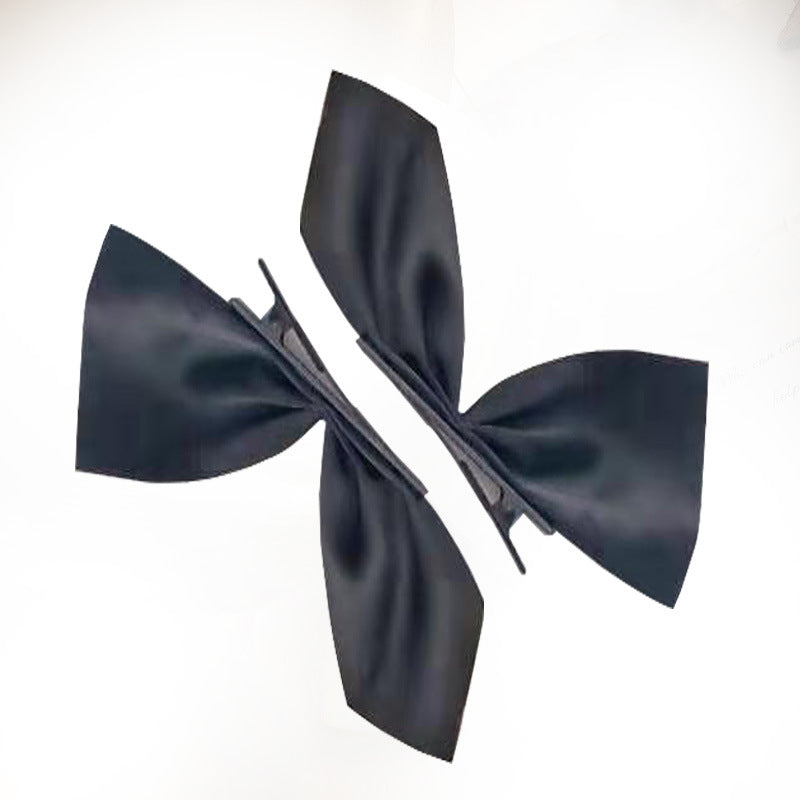 Women's Fashion Retro Half-side Bow Hair Clip