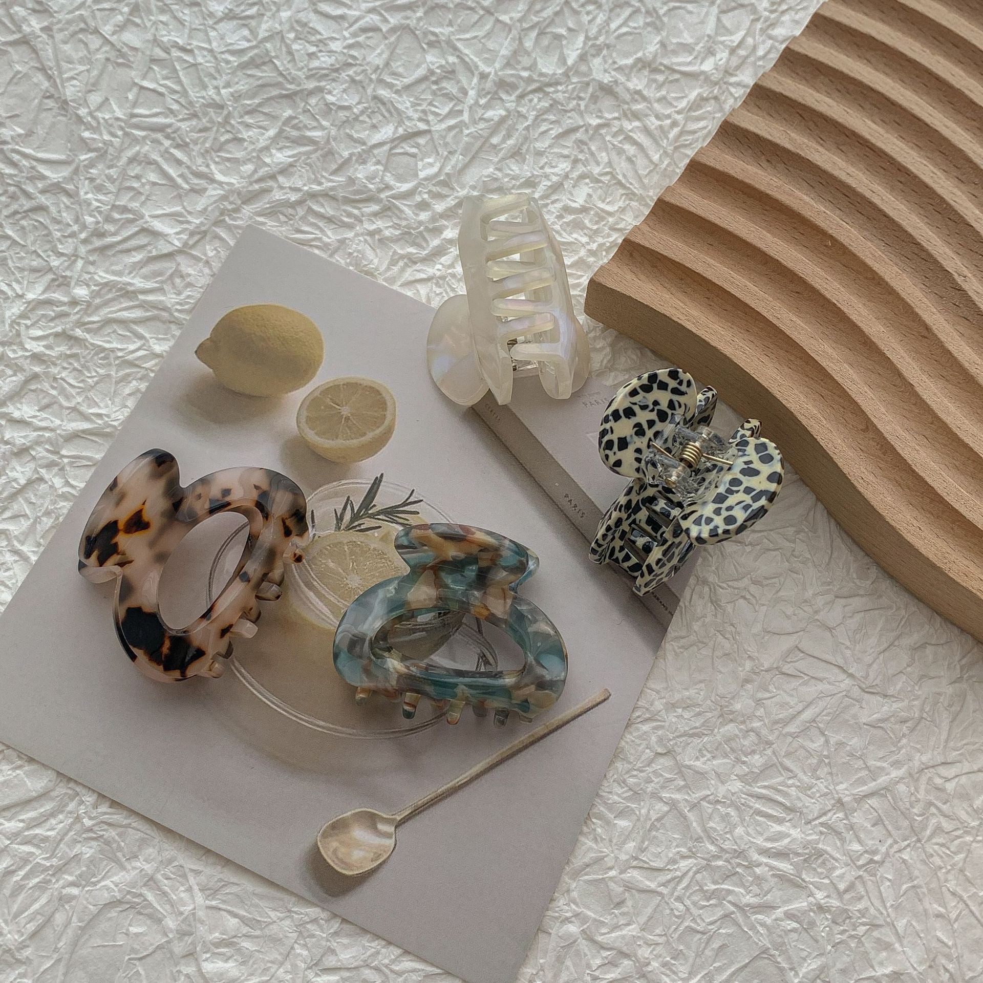 Simple Elegant Hair Clip New Headwear