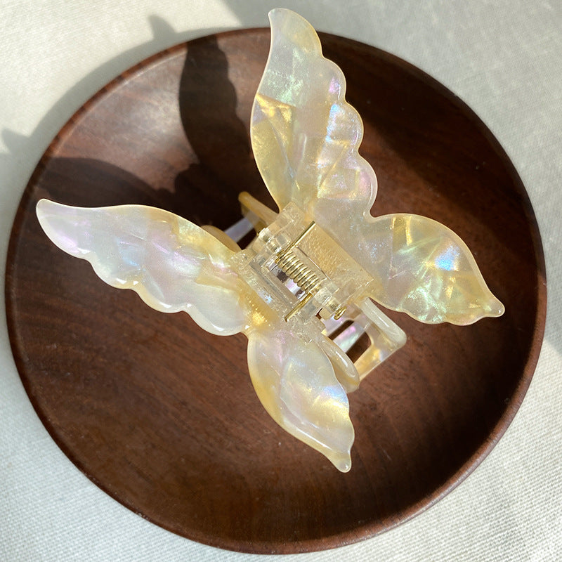 French Retro Butterfly Barrettes European And American