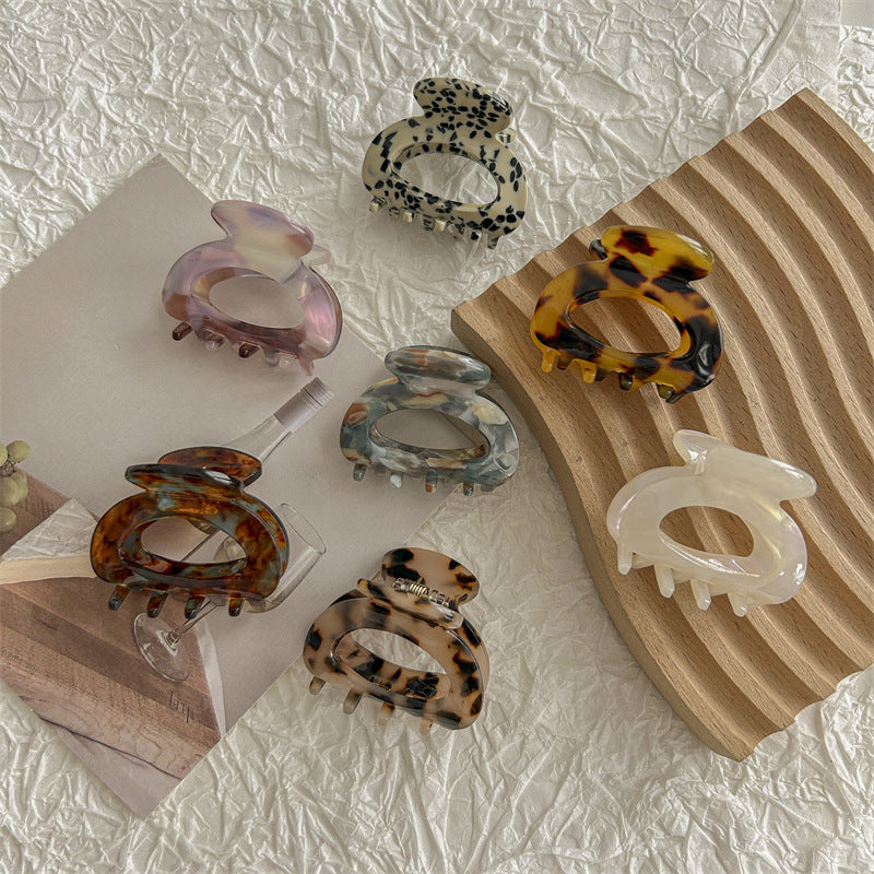 Simple Elegant Hair Clip New Headwear