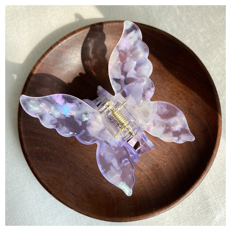 French Retro Butterfly Barrettes European And American