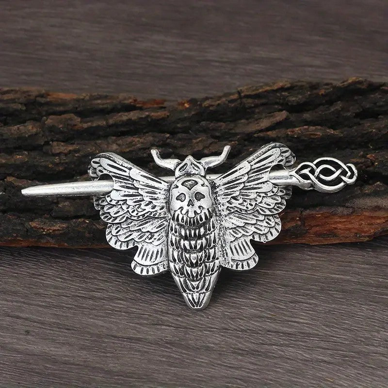Best Female Viking Barrettes Animal Alloy Crescent Cloud