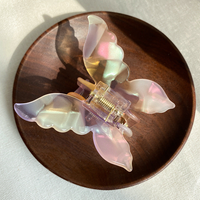 French Retro Butterfly Barrettes European And American