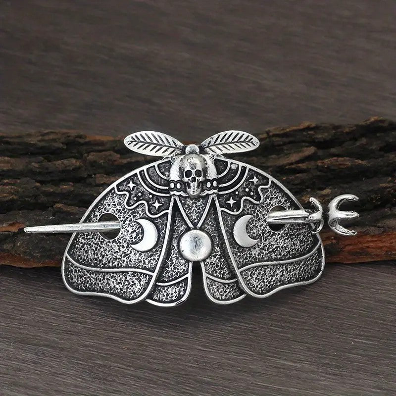Best Female Viking Barrettes Animal Alloy Crescent Cloud