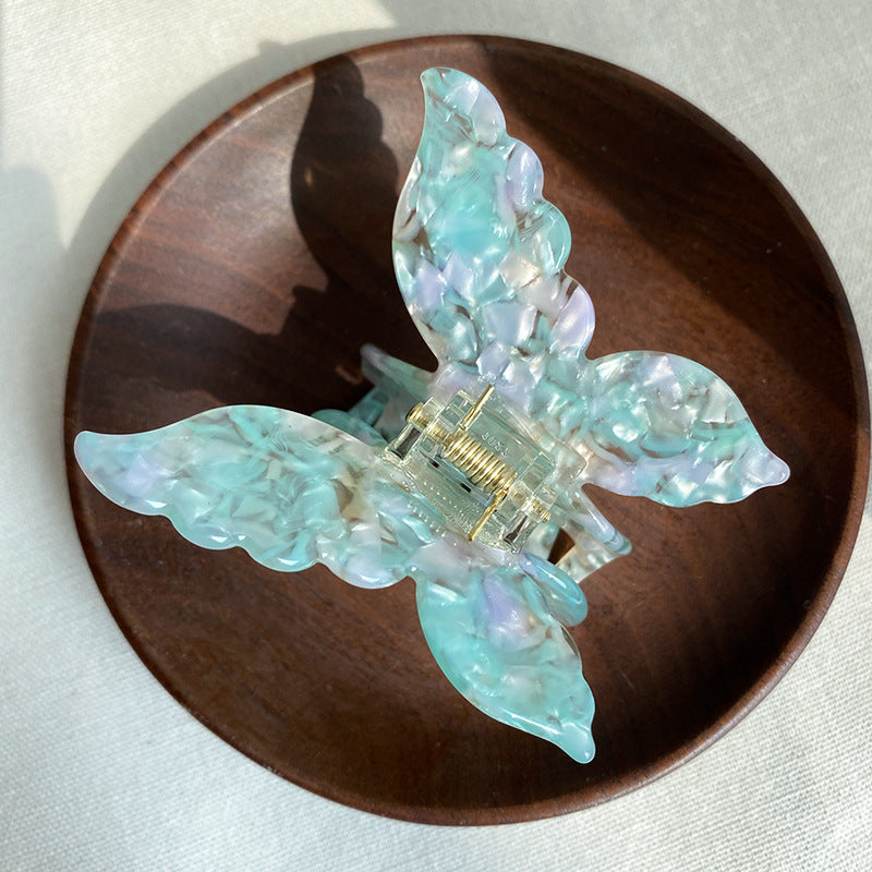 French Retro Butterfly Barrettes European And American