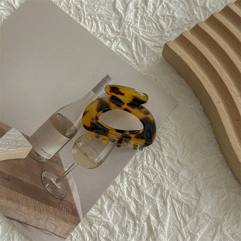Simple Elegant Hair Clip New Headwear