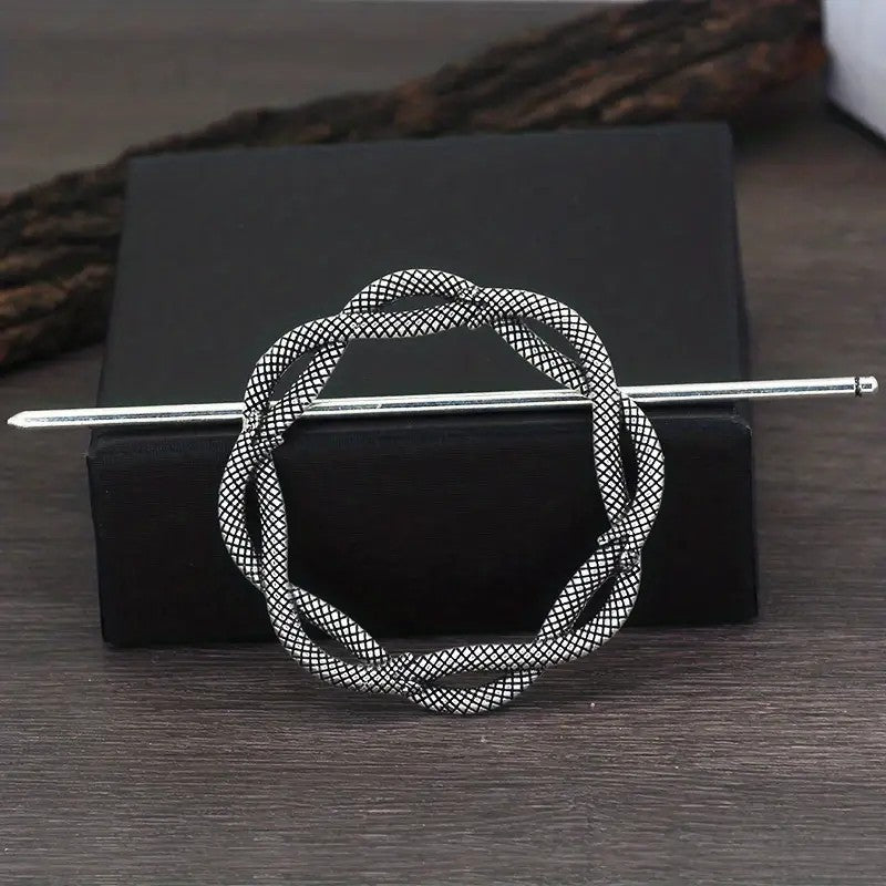 Best Female Viking Barrettes Animal Alloy Crescent Cloud
