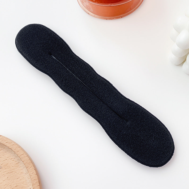 Bun Hair Band Lazy Fluffy Clip Tie-up Hair Hair Ornaments Children Bud-like Hair Style Tool