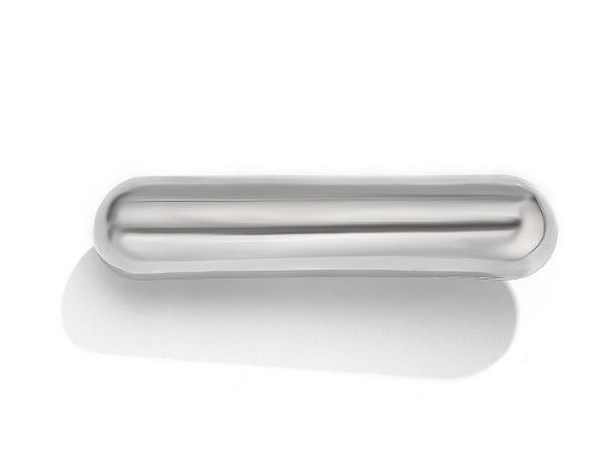 Special-interest Design Personality Alloy Concave-convex Elastic Hair Ring Versatile Cold Geometric Retro Temperament Headband