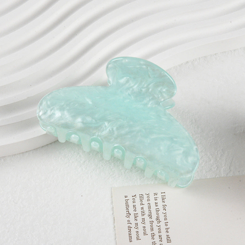 Korean Style Acrylic Headdress Barrettes Women