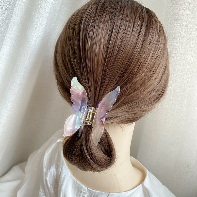 Best French Vintage Butterfly Acetate Hair Clip