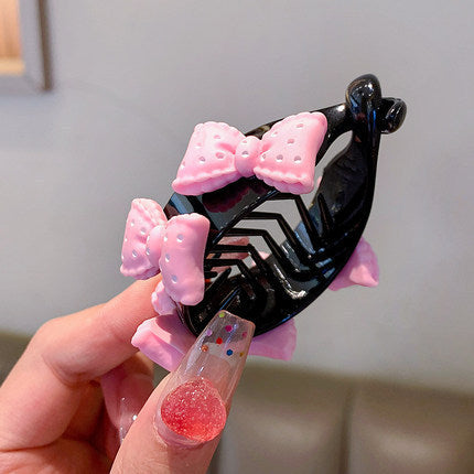 Baby Girl Cartoon Fruit Barrettes