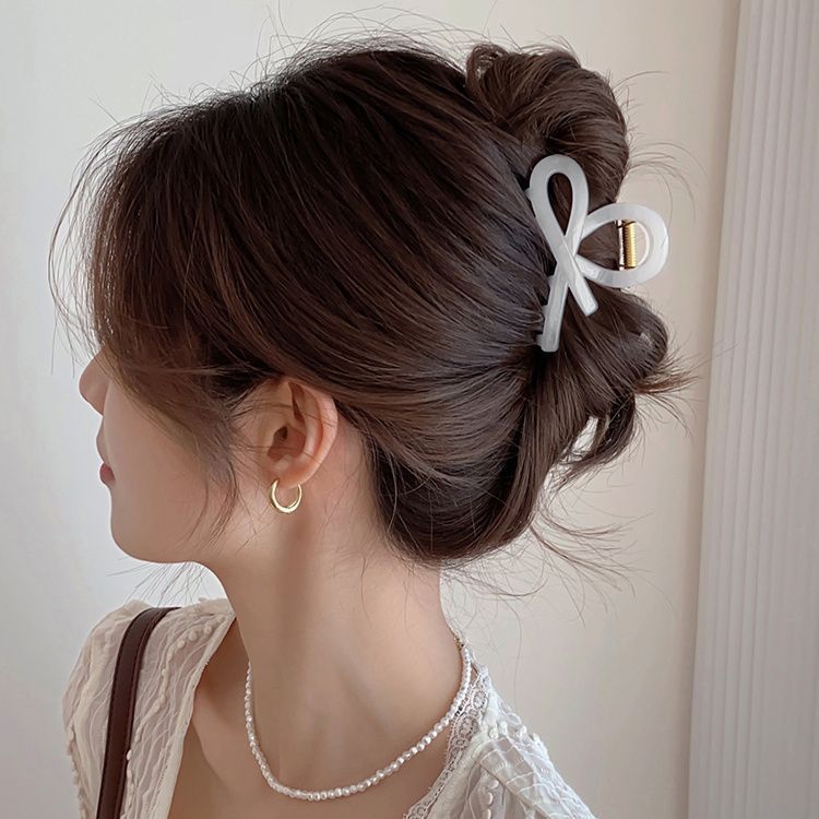 Best Niche Design Jelly Barrettes Women's Spring And Summer Temperament High Sense