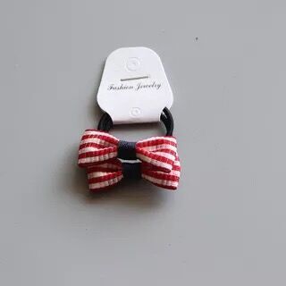 Cute Cartoon Headdress Flower Rubber Band Non-stick Hair Ring