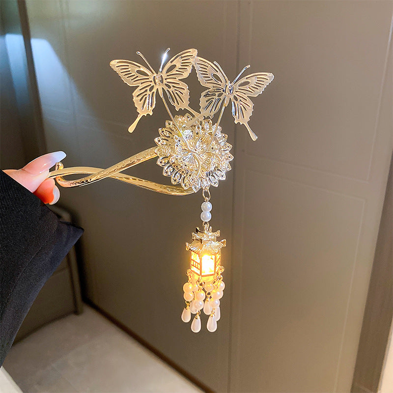 Simple Fashion Back Of The Head Hair Clip Hairpin