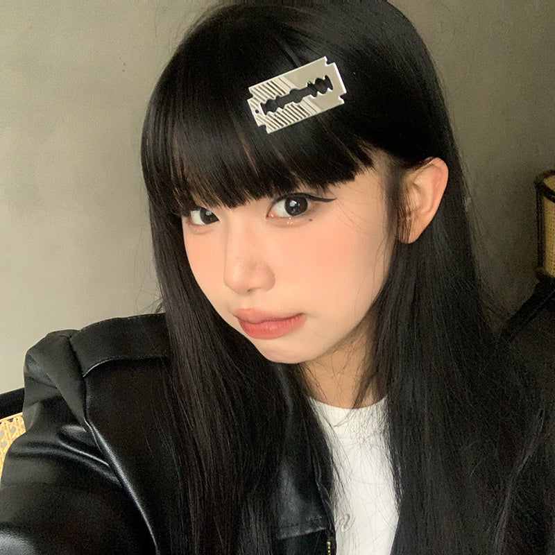 Cos Chuunibyou Funny Barrettes Punk