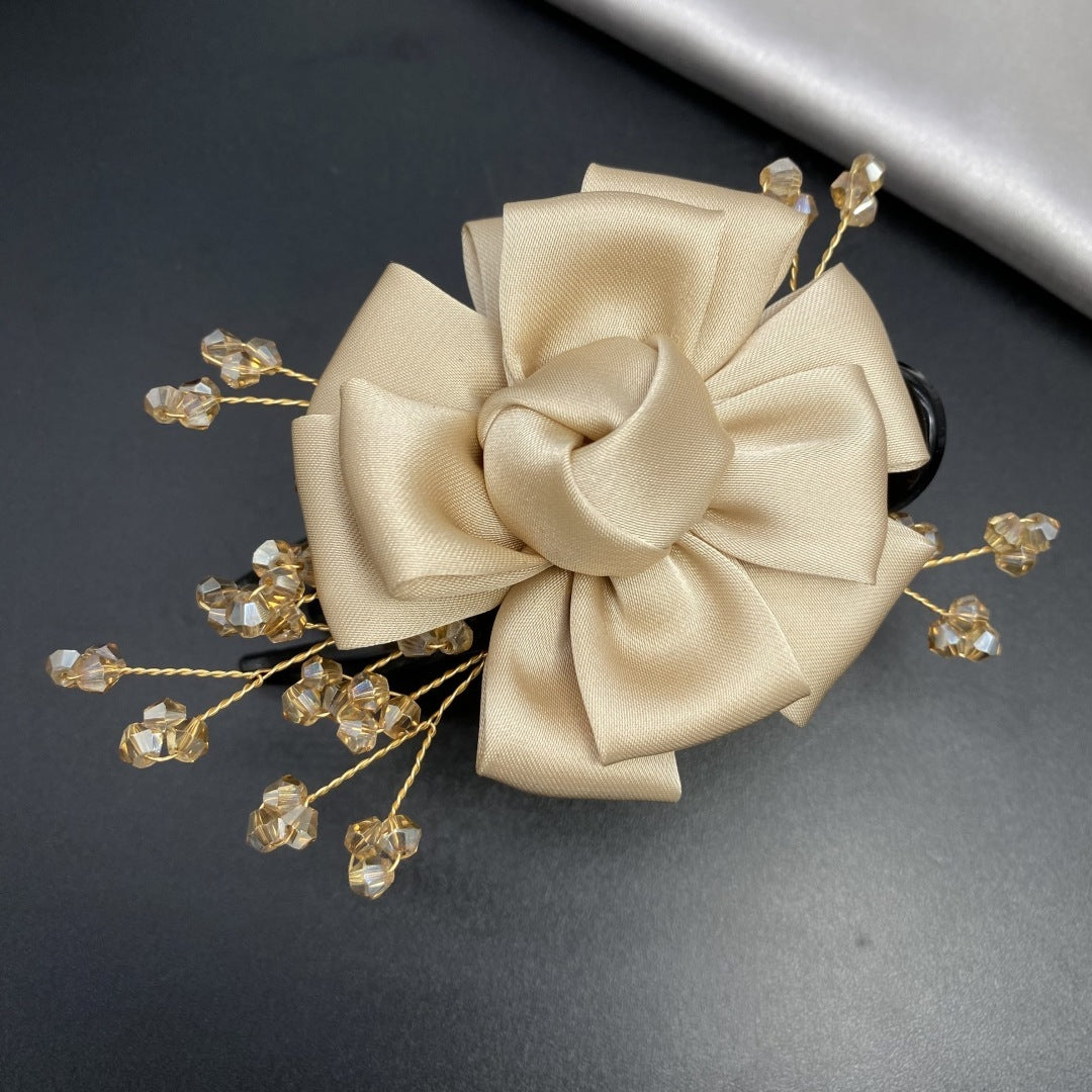 Rose Headdress Fashion All-matching Barrettes