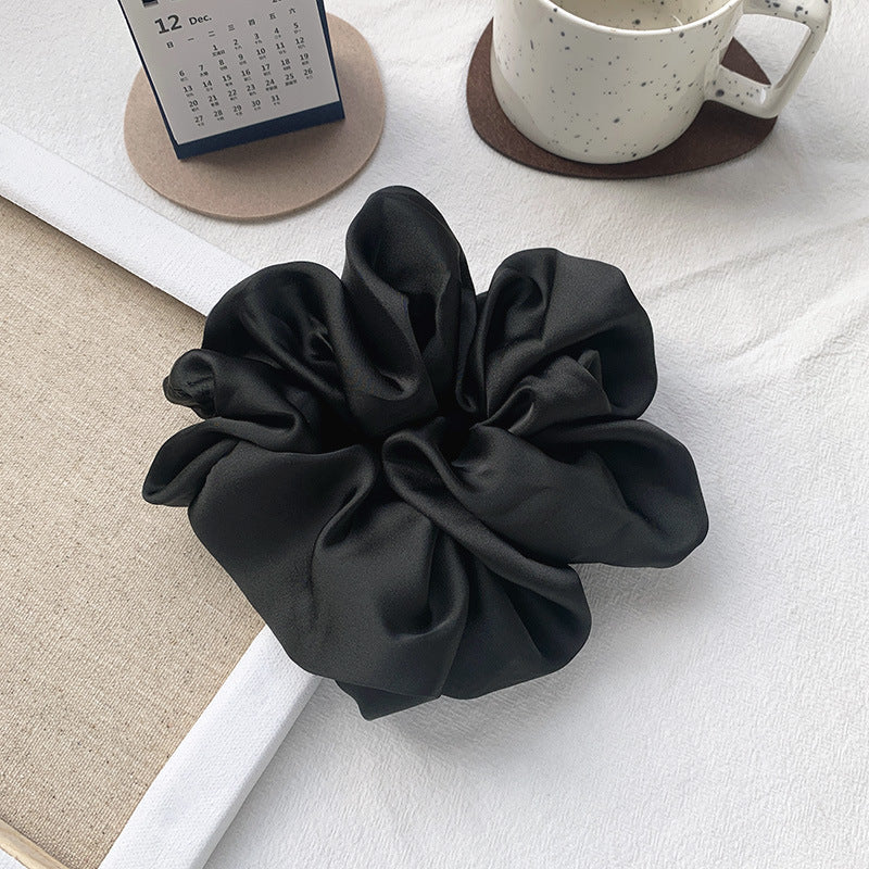 Best New Oversized Hair Band Smooth Satin French Elegant